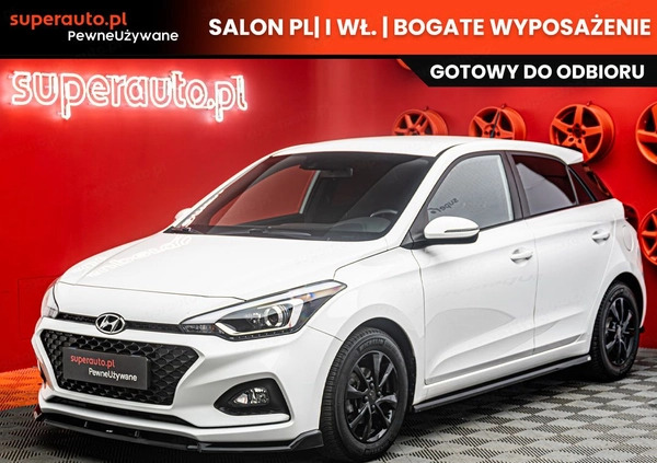 hyundai i20 staszów Hyundai i20 cena 53900 przebieg: 64187, rok produkcji 2019 z Staszów